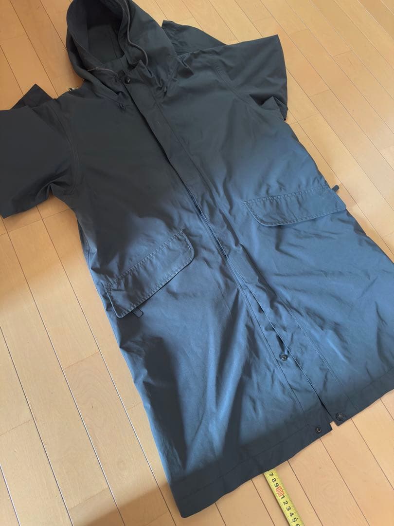 nanamicaナナミカ GORE-TEX グレー ロングモッズコート