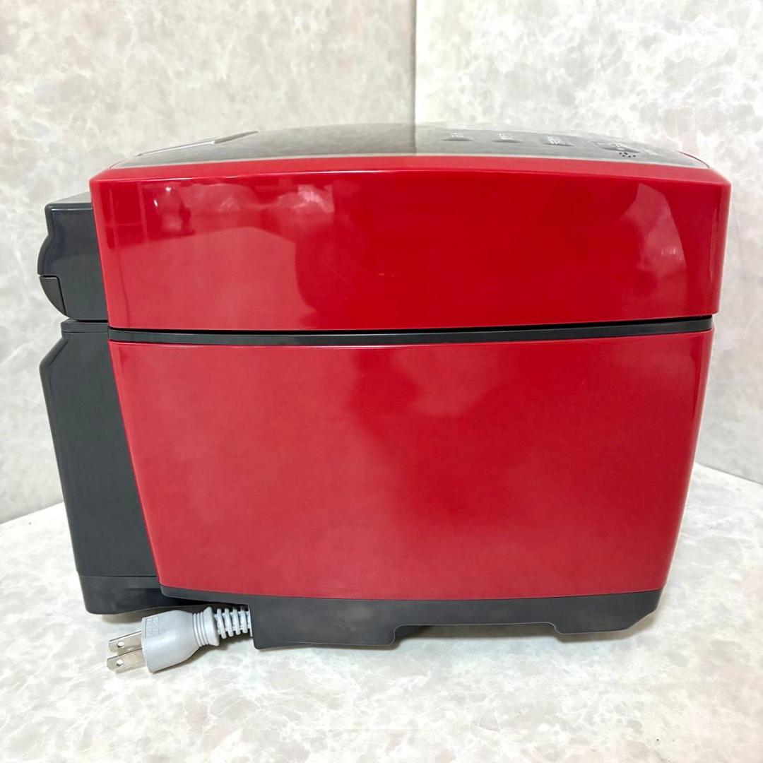 備長炭 炭炊釜 NJ-VXB10-R [真紅] 三菱電機 炊飯器 5合炊き