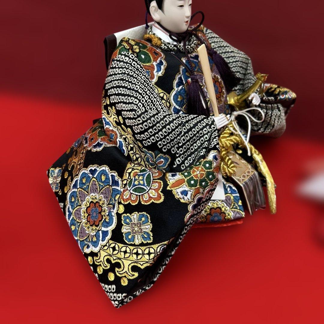 【337】ひな祭り＊雛人形＊親王揃い