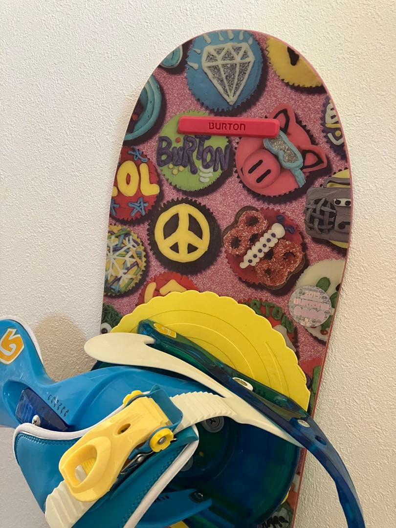 BURTON キッズスノーボード100 板バインディング　セット