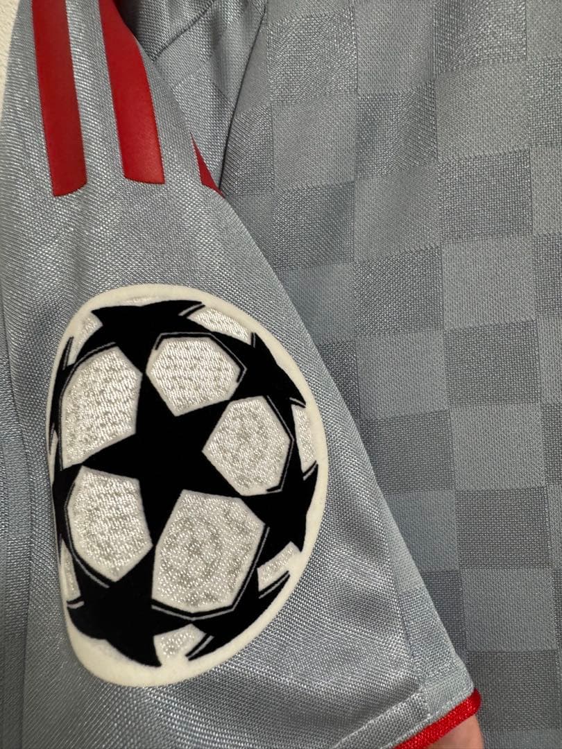 Liverpool ジェラード 08-09 away CL オーセンティック