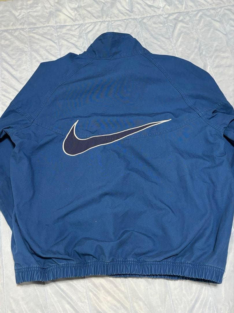 NIKE ハーフジップ キャンバスジャケット　値下げ中❗️