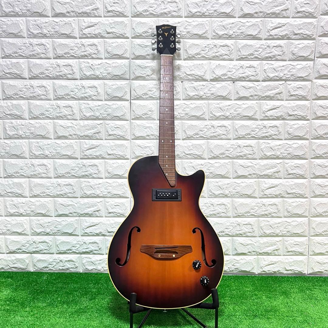 美品　K.Yairi KYF-1 フルアコ　1991 訳あり特価　ケース付