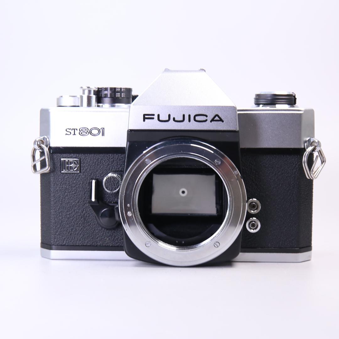 ☆完全動作＆美品☆FUJICA ST801 EBC 55mm F1.8 ＃538