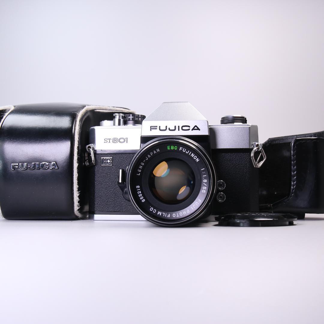 ☆完全動作＆美品☆FUJICA ST801 EBC 55mm F1.8 ＃538