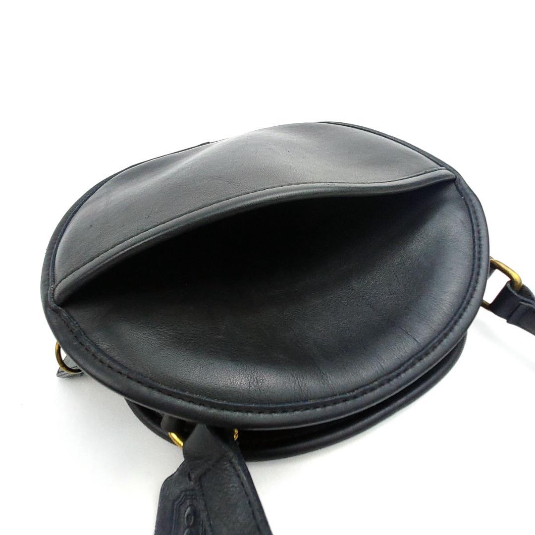 Vintage Coach 9901 ショルダーバッグ ネイビー USA製