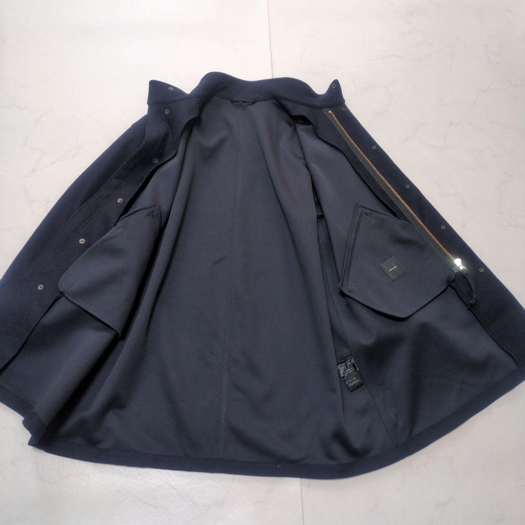 極美品✨️Spick & Span メルトンM-65 フィールドコート 紺 38