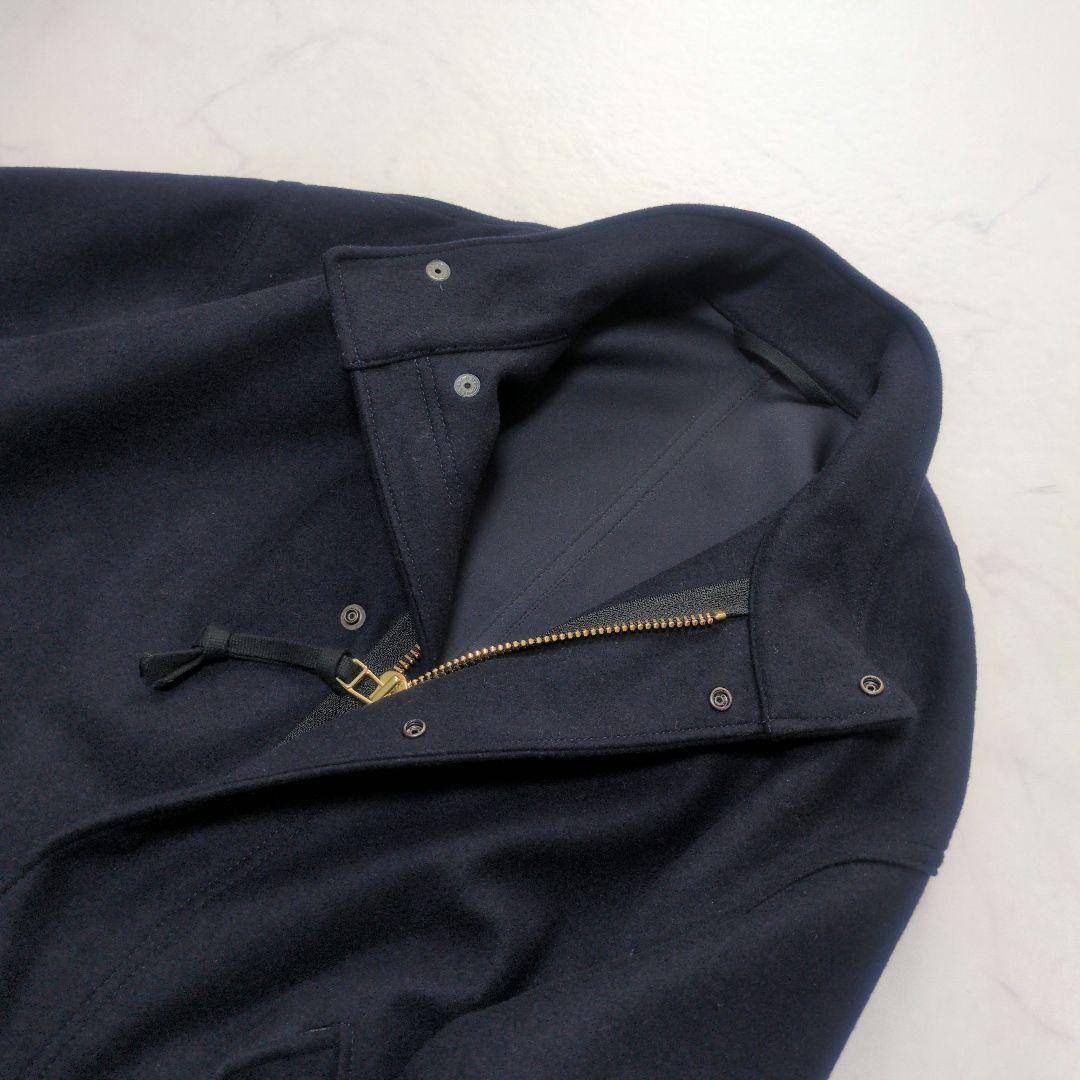 極美品✨️Spick & Span メルトンM-65 フィールドコート 紺 38