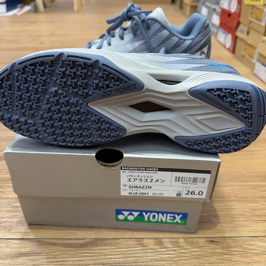 YONEX SHB-A2ZM バドミントンシューズ 26.0cm