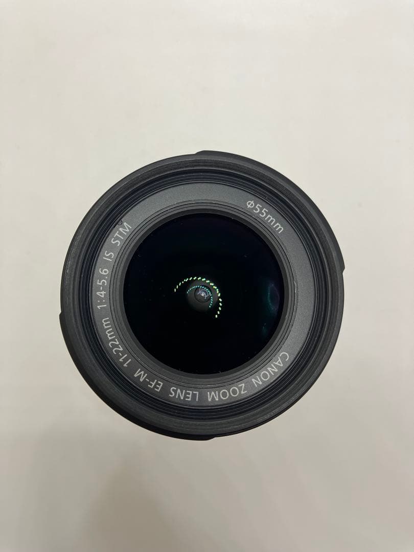 【返品保証・動作確認済】Canon EF-M 11-22mm IS STM