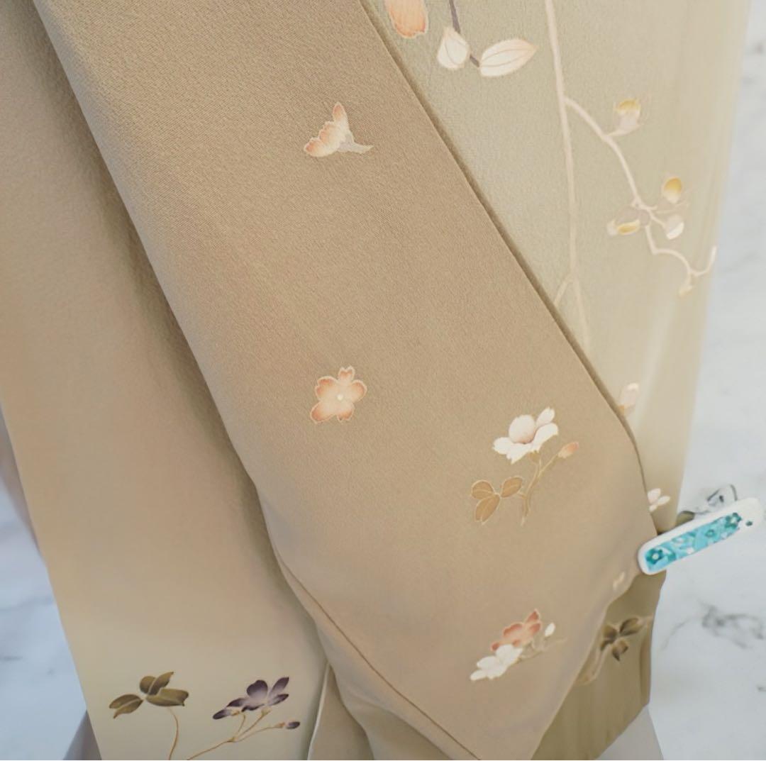 訪問着 フルセットa476七五三　卒業式　入学式　お宮参り　結婚式　落款