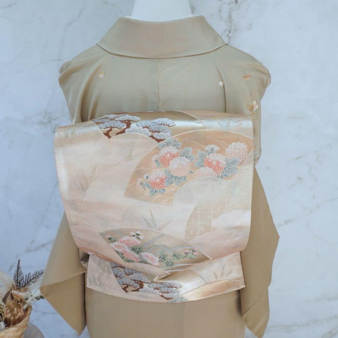 訪問着 フルセットa476七五三　卒業式　入学式　お宮参り　結婚式　落款