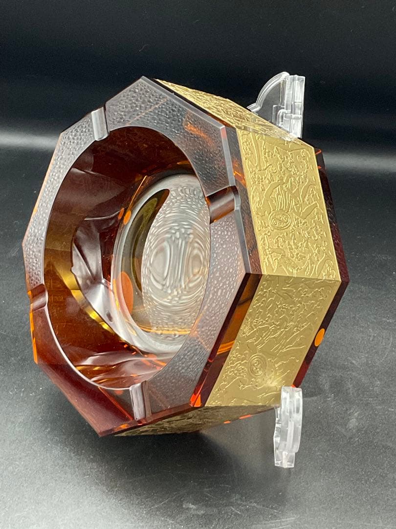 モーゼル　Moser 金彩　希少　傑作