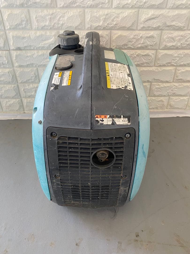 デンヨー インバーター発電機 GE1600-IV ポータブル ガソリンエンジン