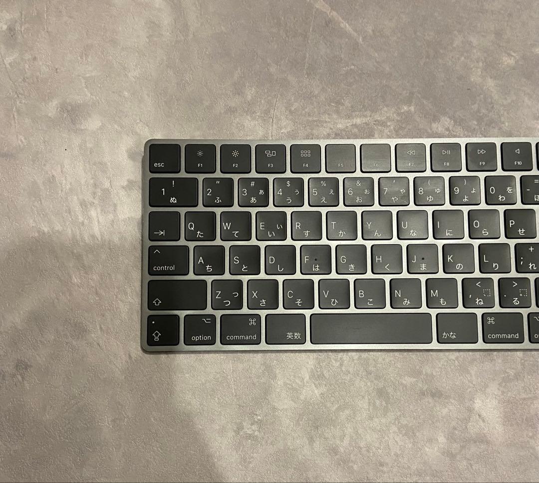 キーボード Apple Magic Keyboard テンキー付(JIS)