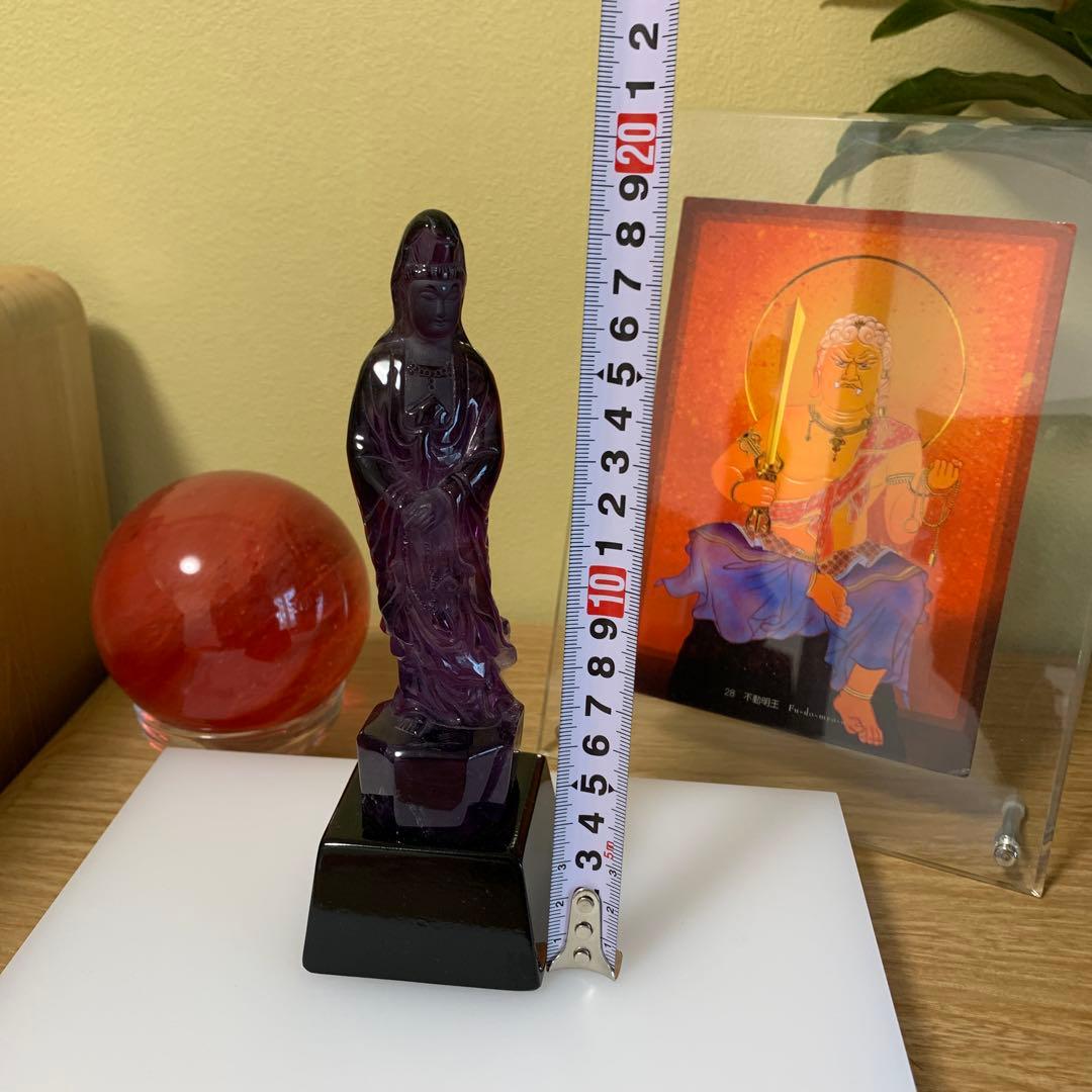 アメジスト観音像