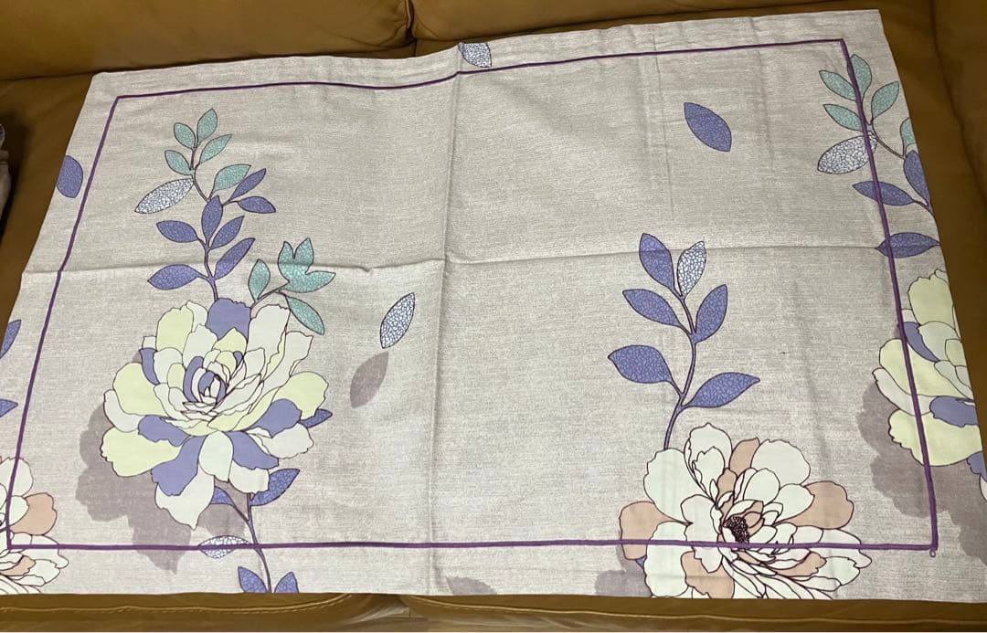 4点セット　掛け布団カバー　シーツ　枕カバー2枚　オーダーメイド　コットン 綿