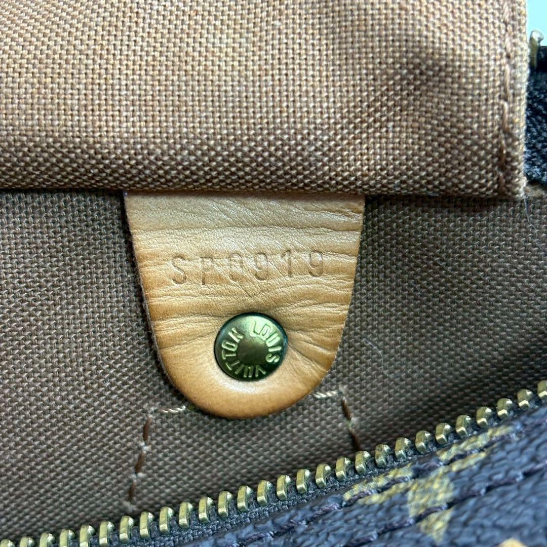 ルイヴィトン　スピーディ30　モノグラム　ミニボストン