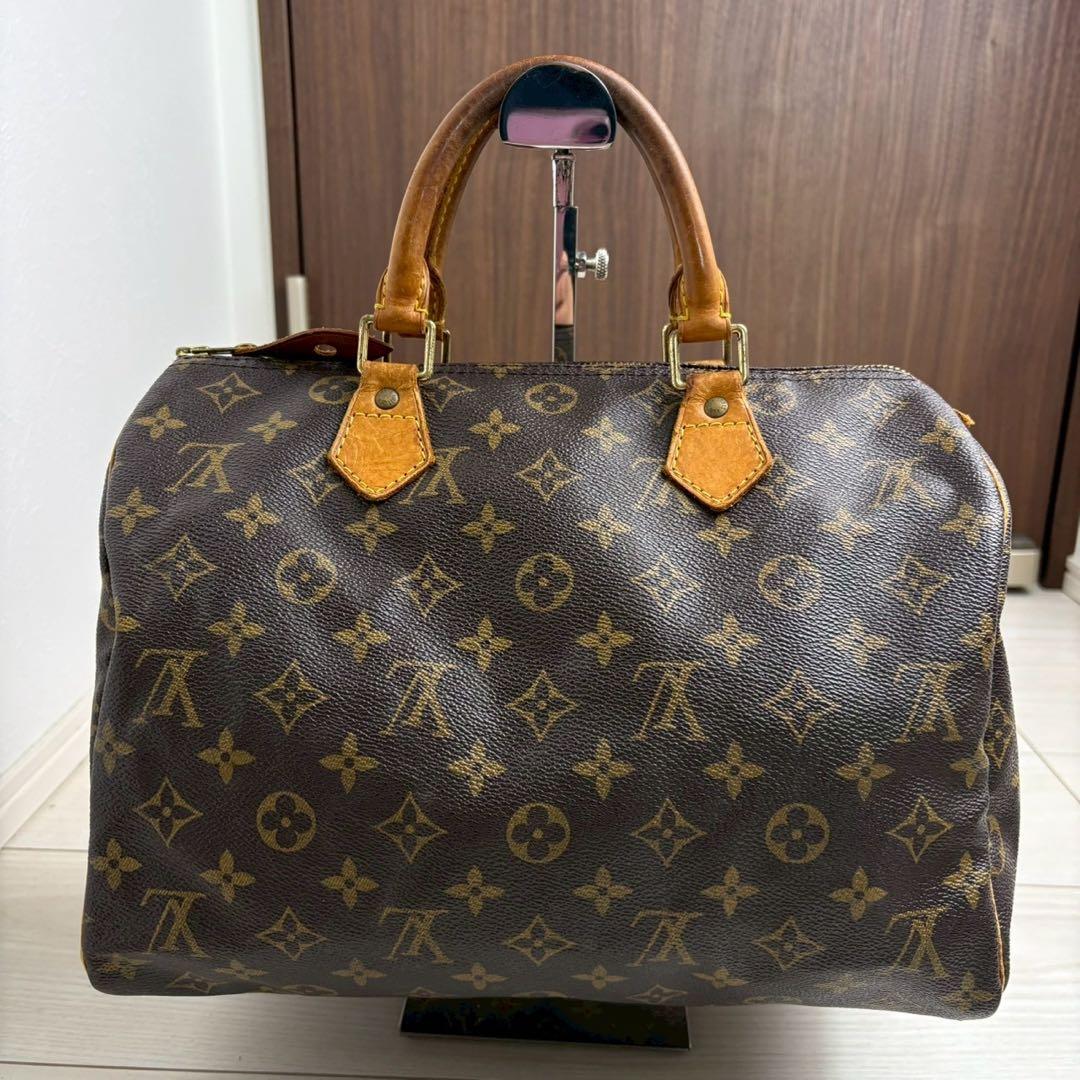 ルイヴィトン　スピーディ30　モノグラム　ミニボストン