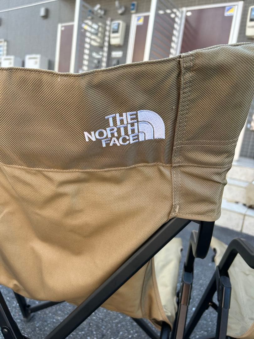 THE NORTH FACE TNFスリムチェア×2脚　キャンプスツールセット