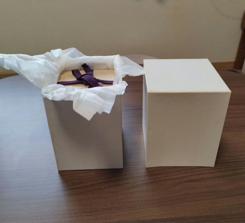 K*k様 由水常雄　正倉院宝物　紺瑠璃杯　復元品