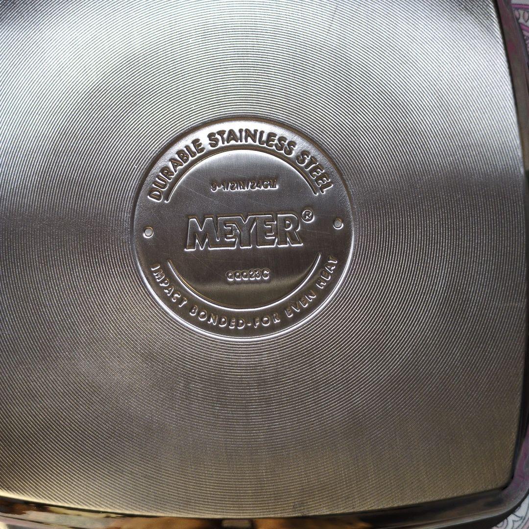 マイヤー MEYER スクエア グリルパン 24cm 付属品付き 新品未使用