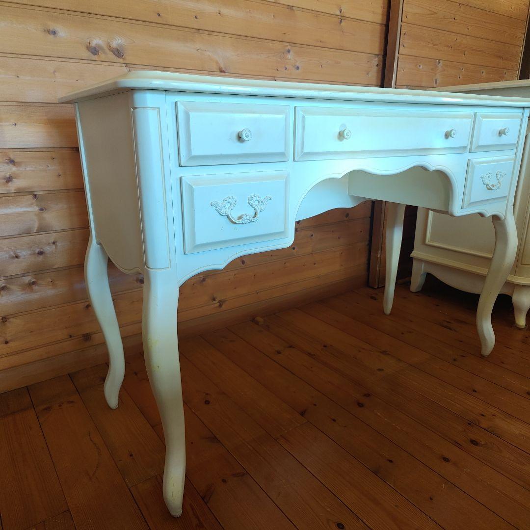 【LAURA ASHLEY】 プロバンセル ドレッシングテーブル ドレッサー