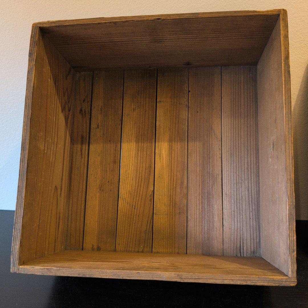 備前焼 水指 時代箱