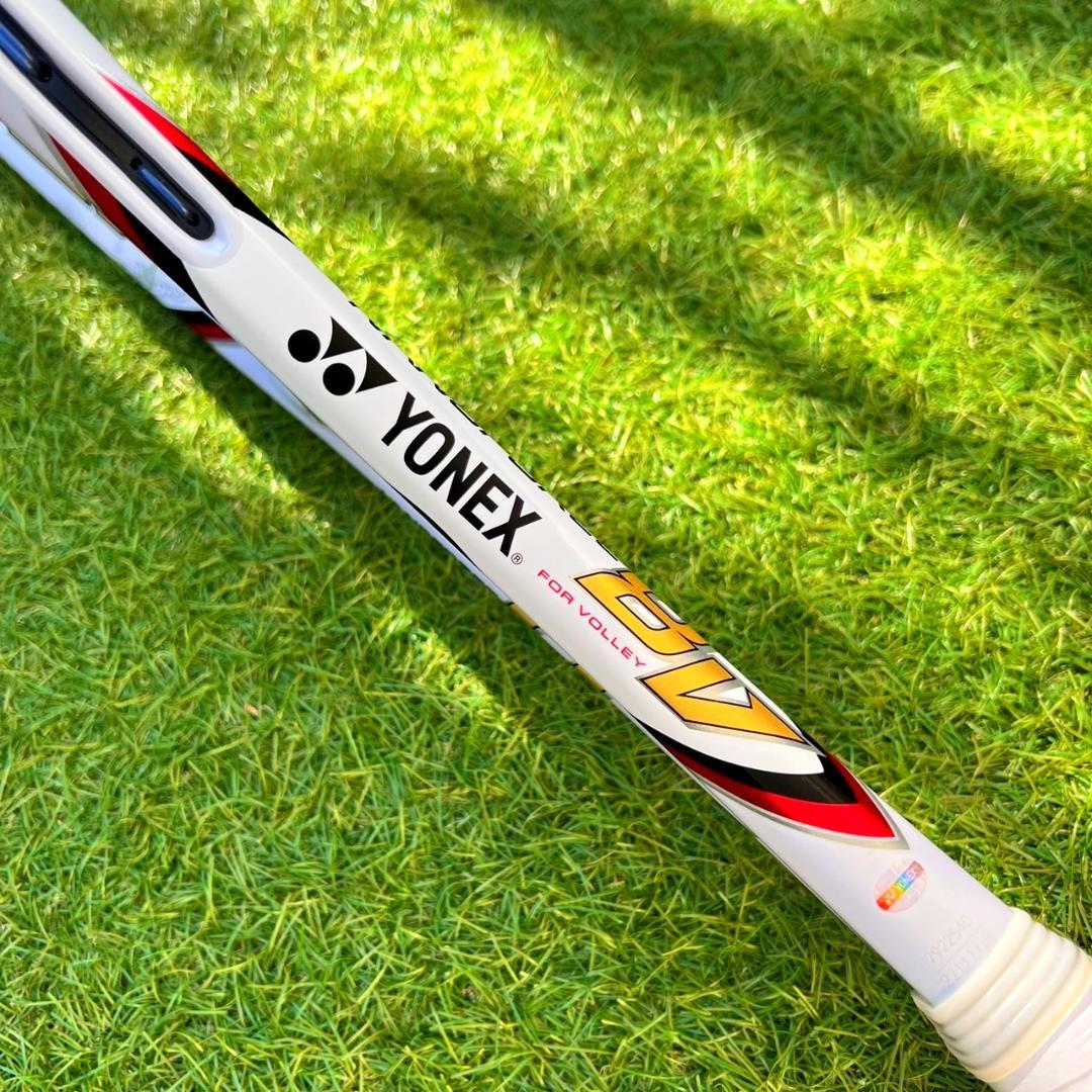 美品！ ヨネックス ナノフォース 8V REV ソフトテニスラケット