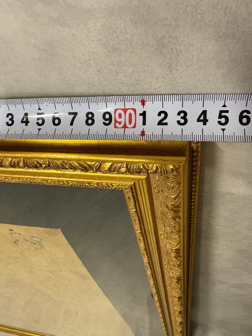 十一面千手観音 タンカ 仏画 絵画 細密画 サハスラブジャ 観音菩薩