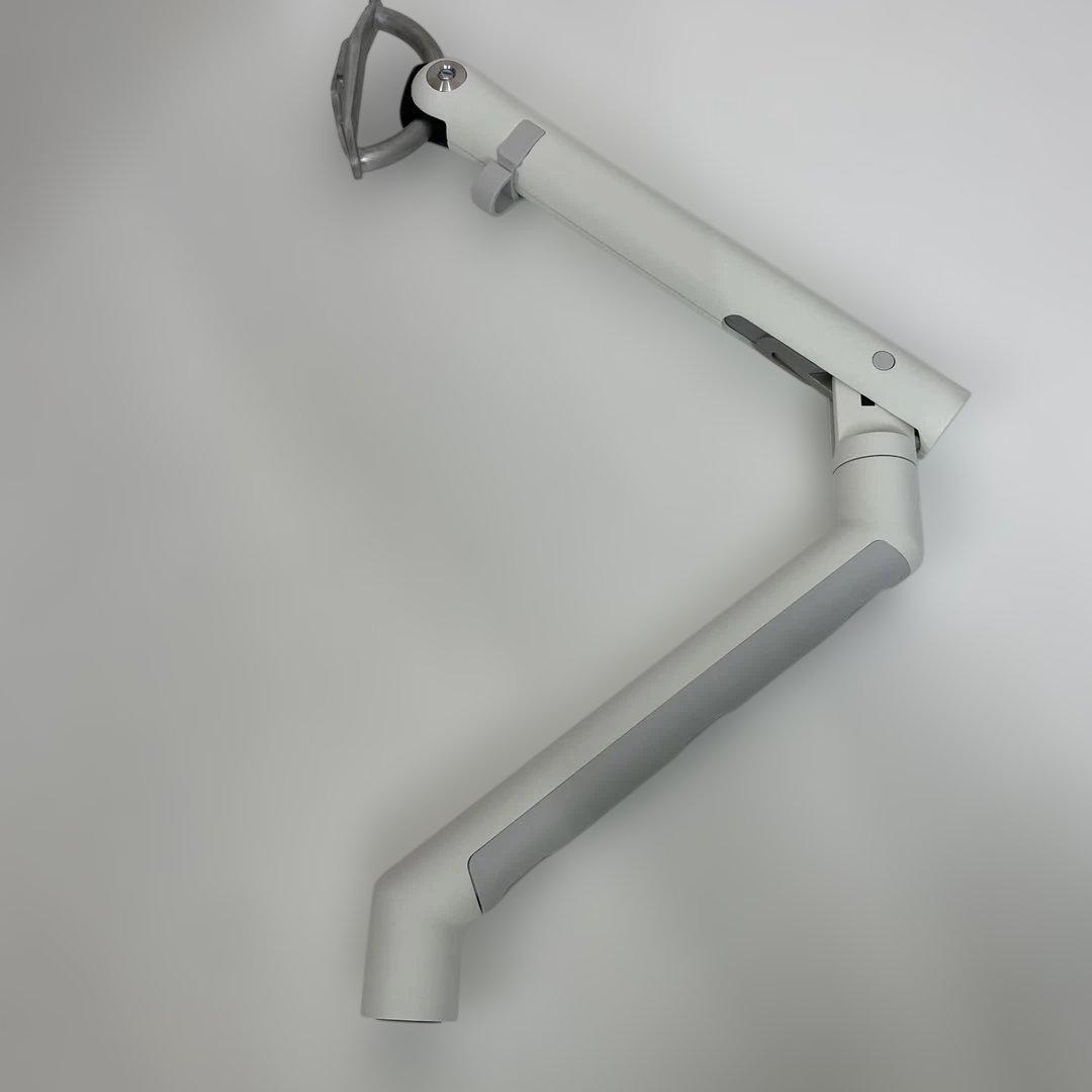 CBS フローモニターアーム クランプ式 シングル USBハブ付き【美品】