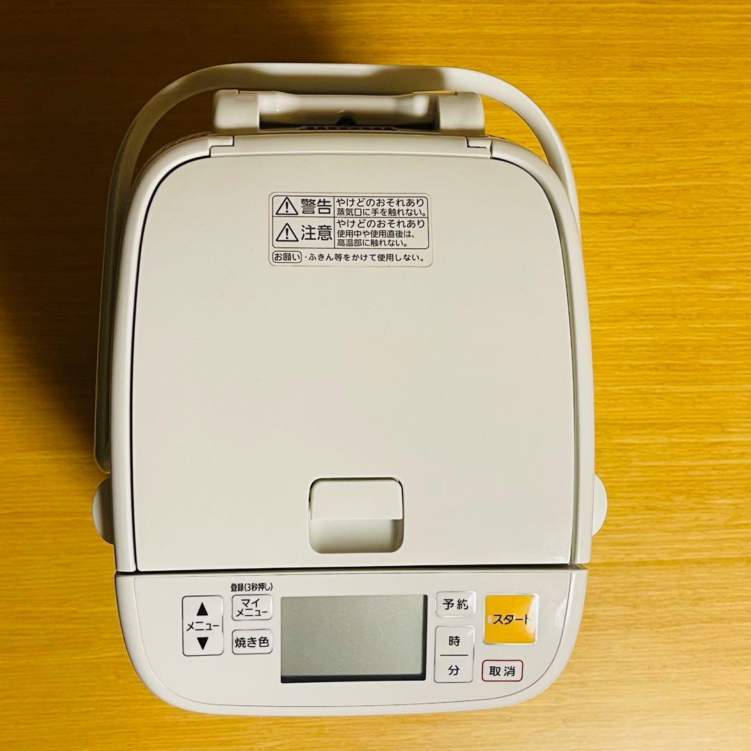 【6row】Panasonic ホームベーカリー SD-MB1-W