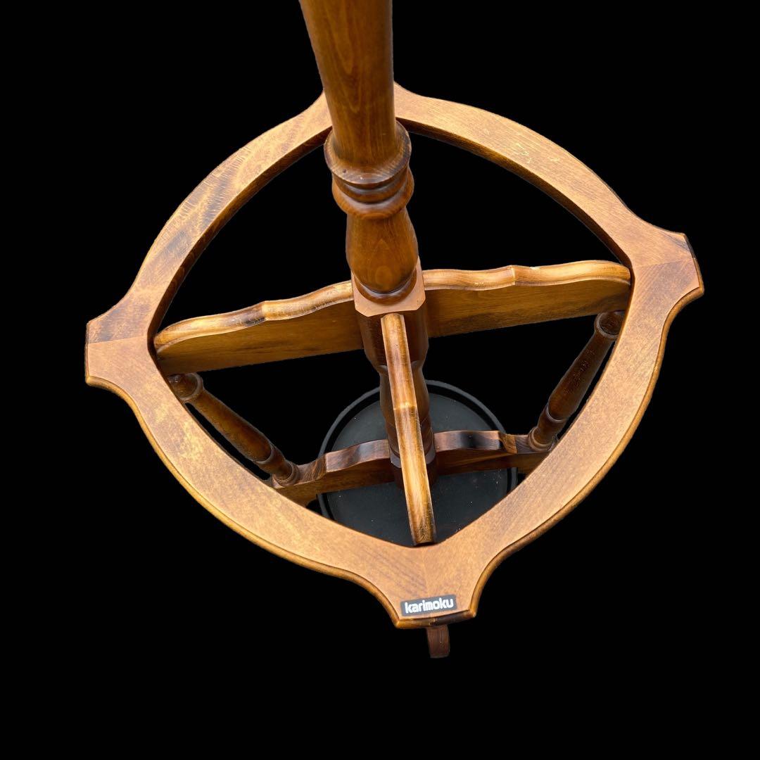 ❤️綺麗！　カリモク ポールスタンド ポールハンガー