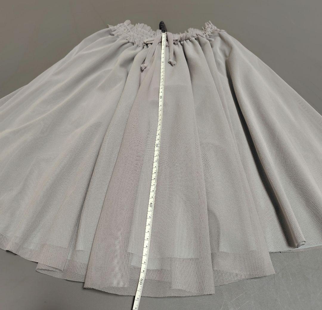 【新品・未使用】coup-de-pied(クードゥピエ)プルオンスカート