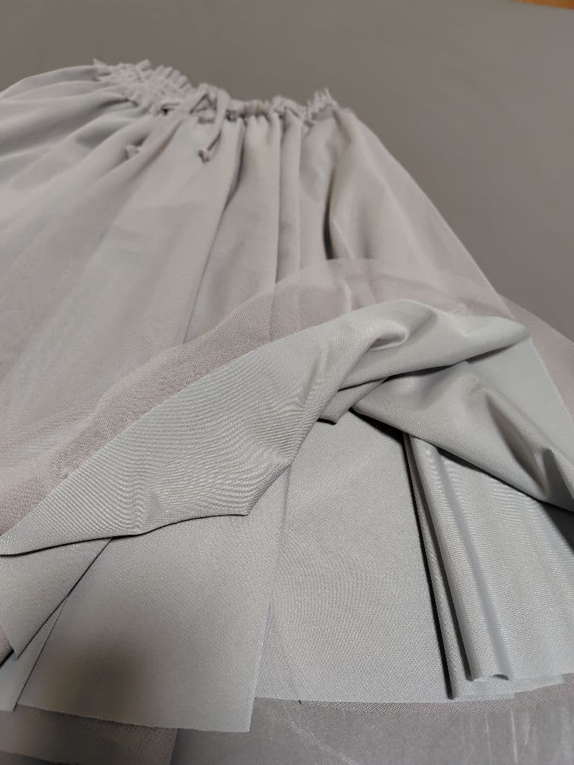 【新品・未使用】coup-de-pied(クードゥピエ)プルオンスカート