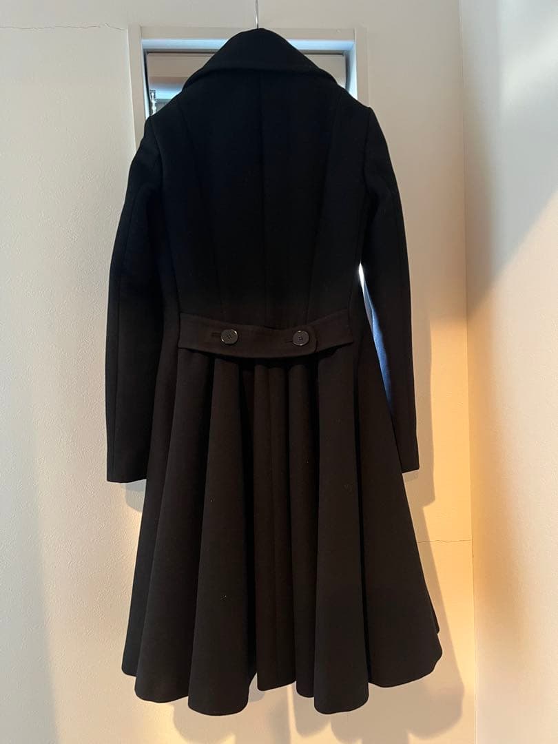 Ralph Lauren コレクションAラインウールコート サイズ4 美品