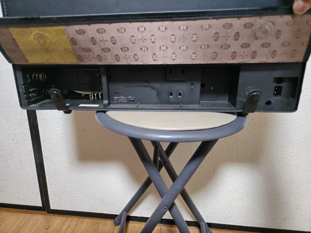 希少、クラウンレトロラジカセ　RX-9800 アタッシュケース型