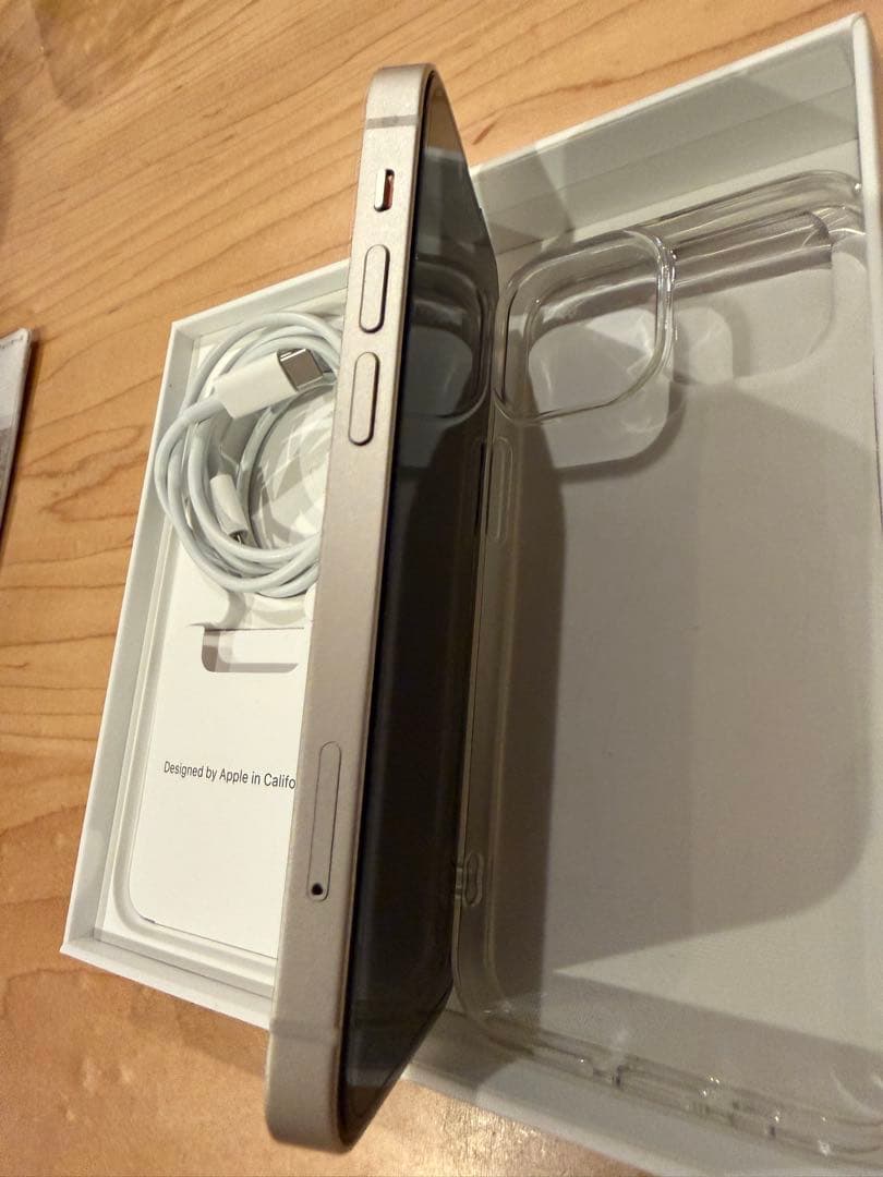 iPhone 13 mini 512GB スターライト【美品】おまけフルセット