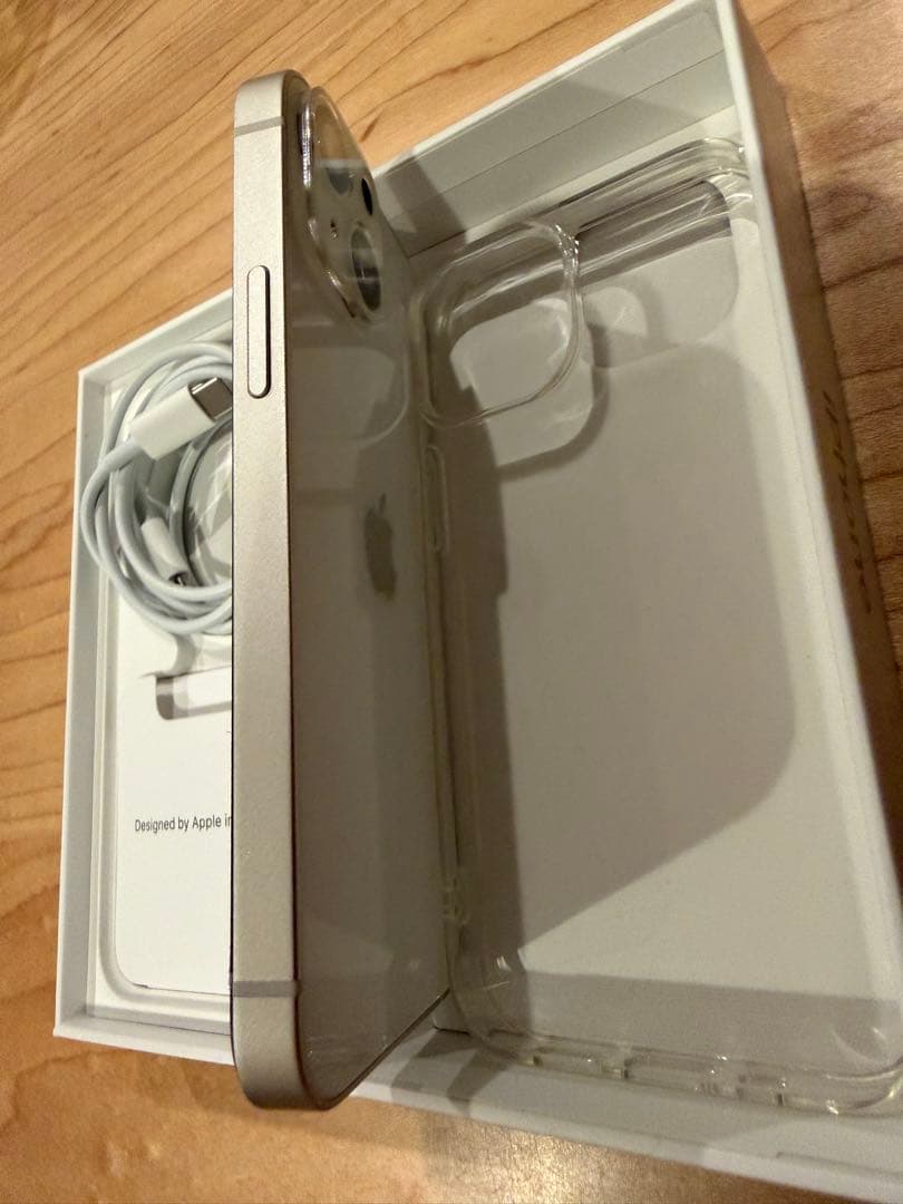 iPhone 13 mini 512GB スターライト【美品】おまけフルセット