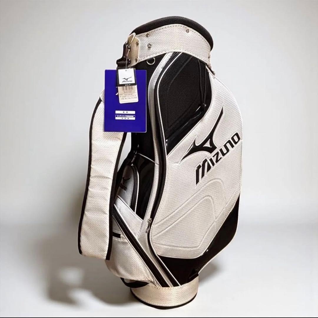 ✨タグ付き未使用品✨ MIZUNO ゴルフ キャディバッグ 9.5型