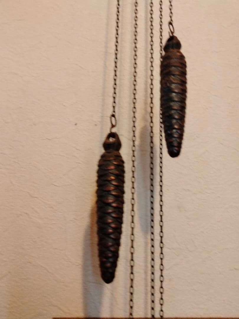 スイス製❥木製手作りククー時計 ❥直接手渡し限定