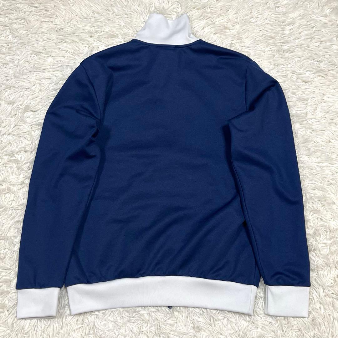 アディダス オリジナルス トラックジャケット ジャージ ネイビー XLサイズ