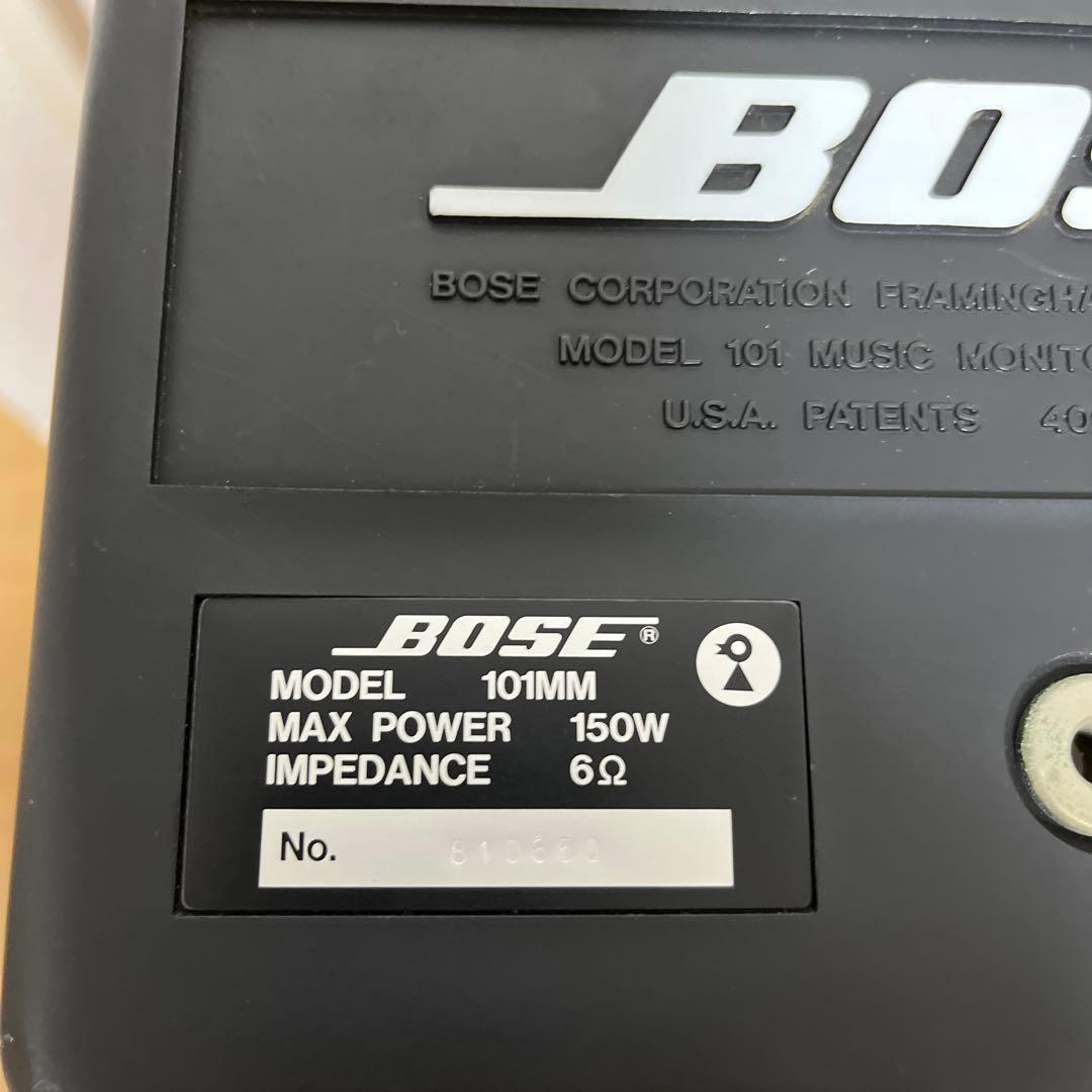 BOSE 101MM スピーカー２個※壁や天井取付専用のフック２セット付き