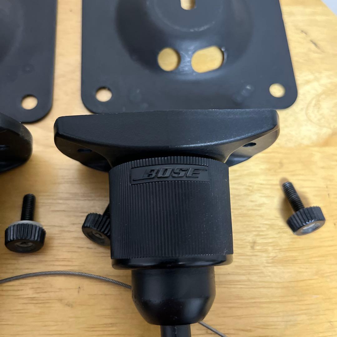 BOSE 101MM スピーカー２個※壁や天井取付専用のフック２セット付き