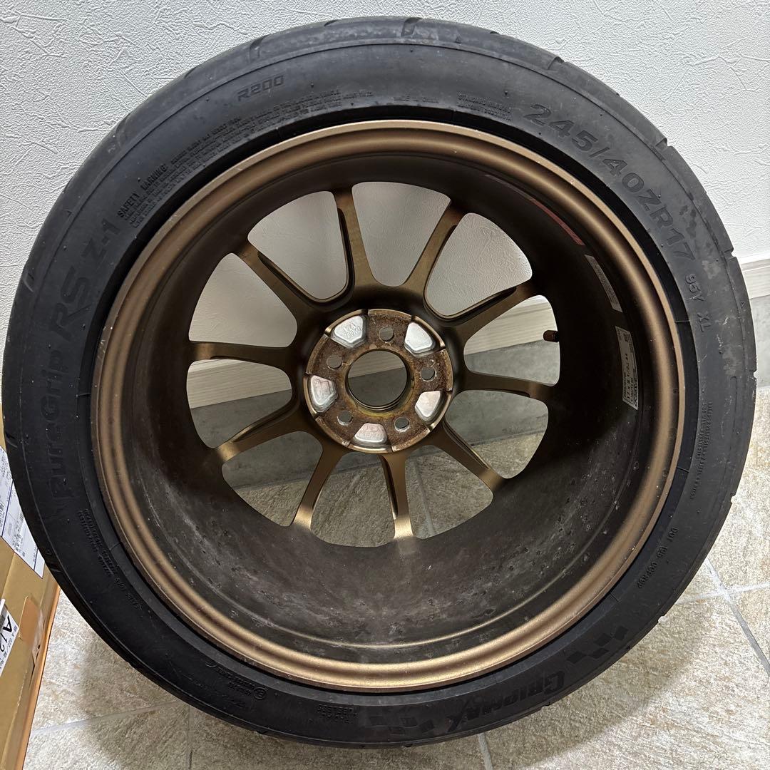 RAYS ZE40 17インチ4本セット