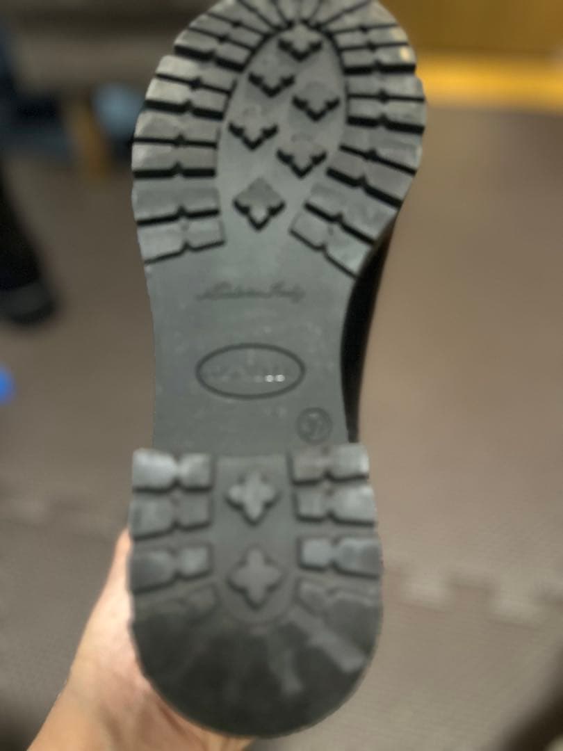 まみこさんに捧ぐ MONCLER ブラック レインブーツ size 39