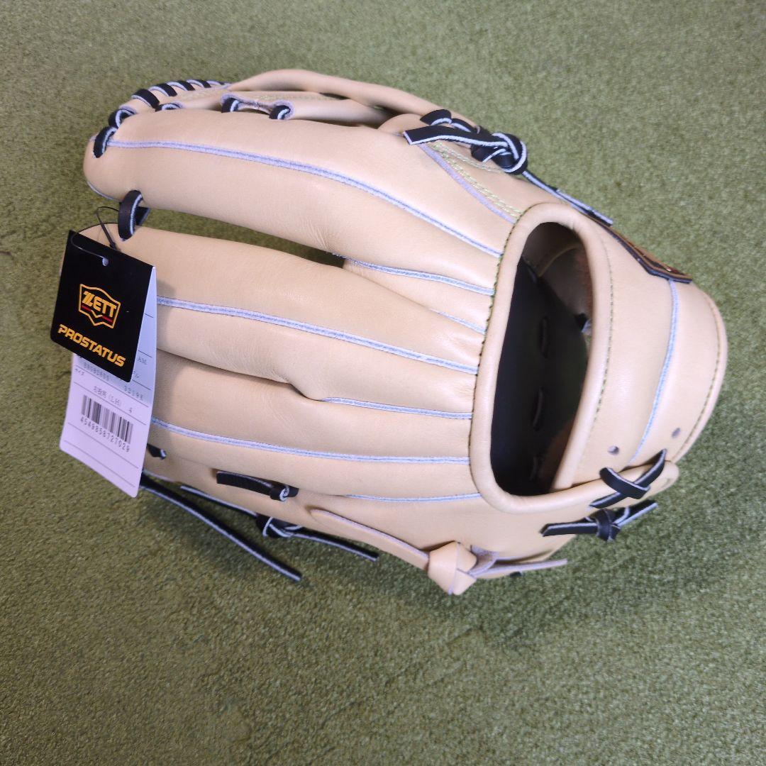 タグ付ZETT PROSTATUS SE軟式吉川タイプサイズ４　BRGB265S