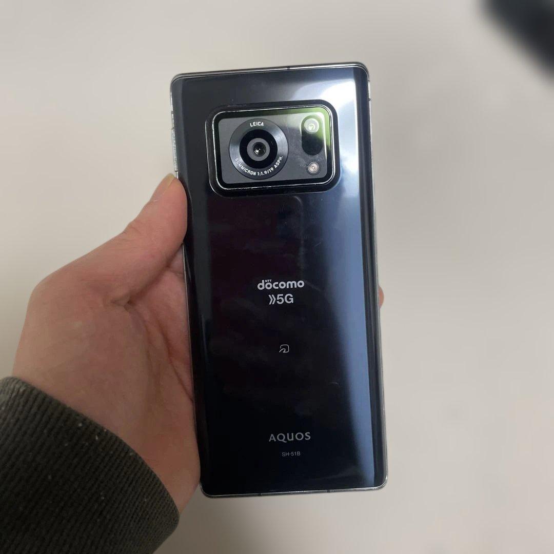 AQUOS R6 本体 SH-51B sim フリー