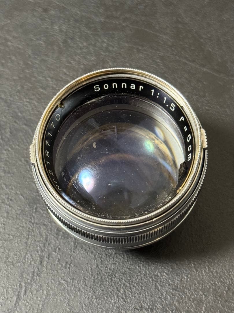 【ツナカン様お取り置き】Contax II型　整備済み