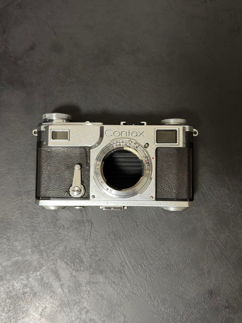 【ツナカン様お取り置き】Contax II型　整備済み